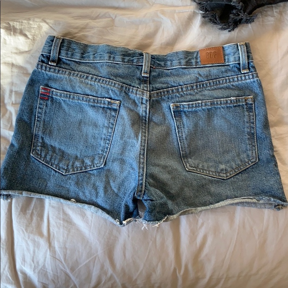 BDG boyfriend shorts